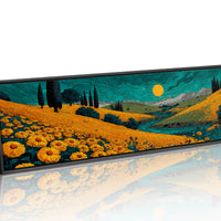 Fields Of Gold Under Teal Skies
