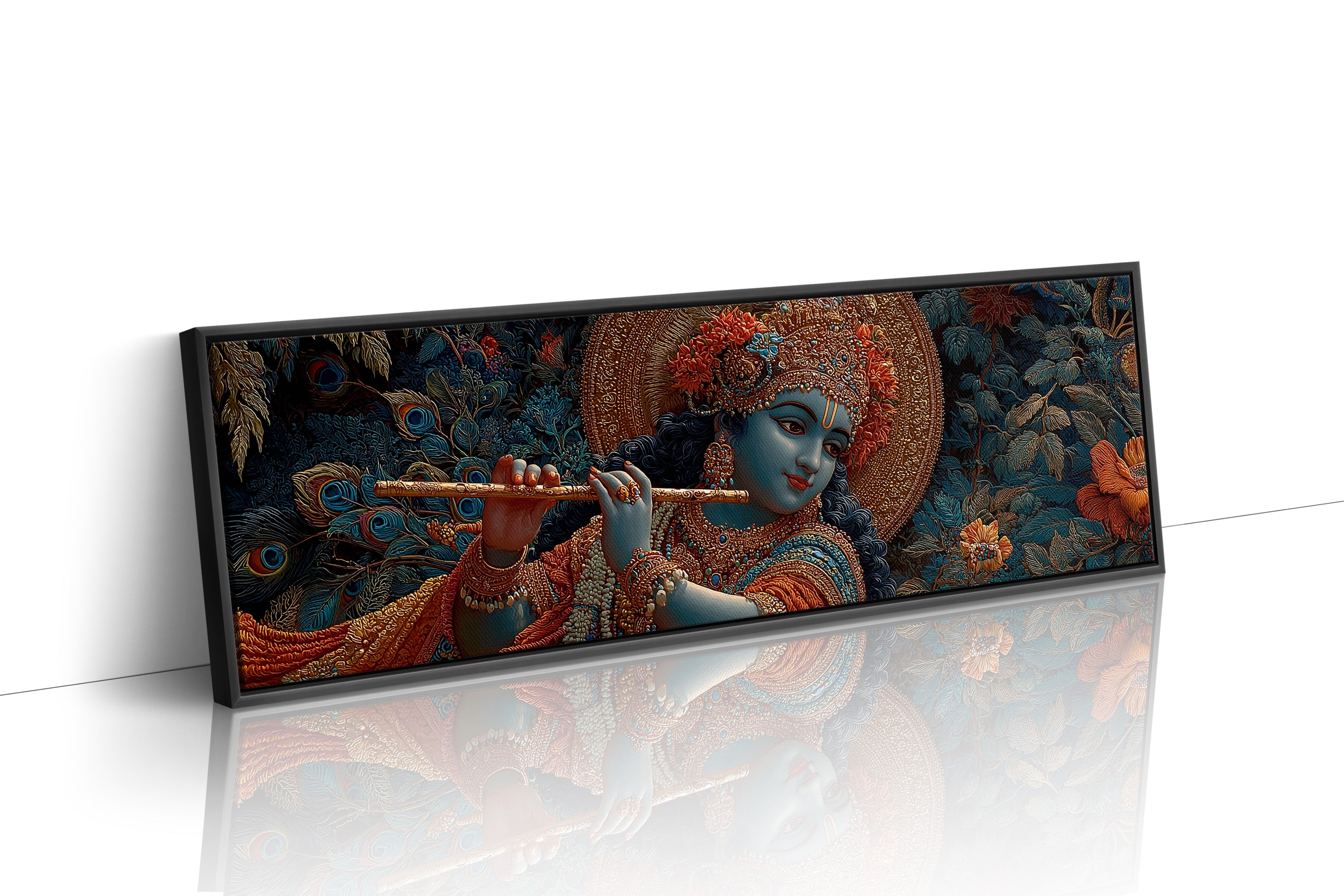 Flute Beneath the Lotus Crown