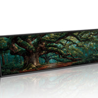 Where the Ancient Oaks Lean
