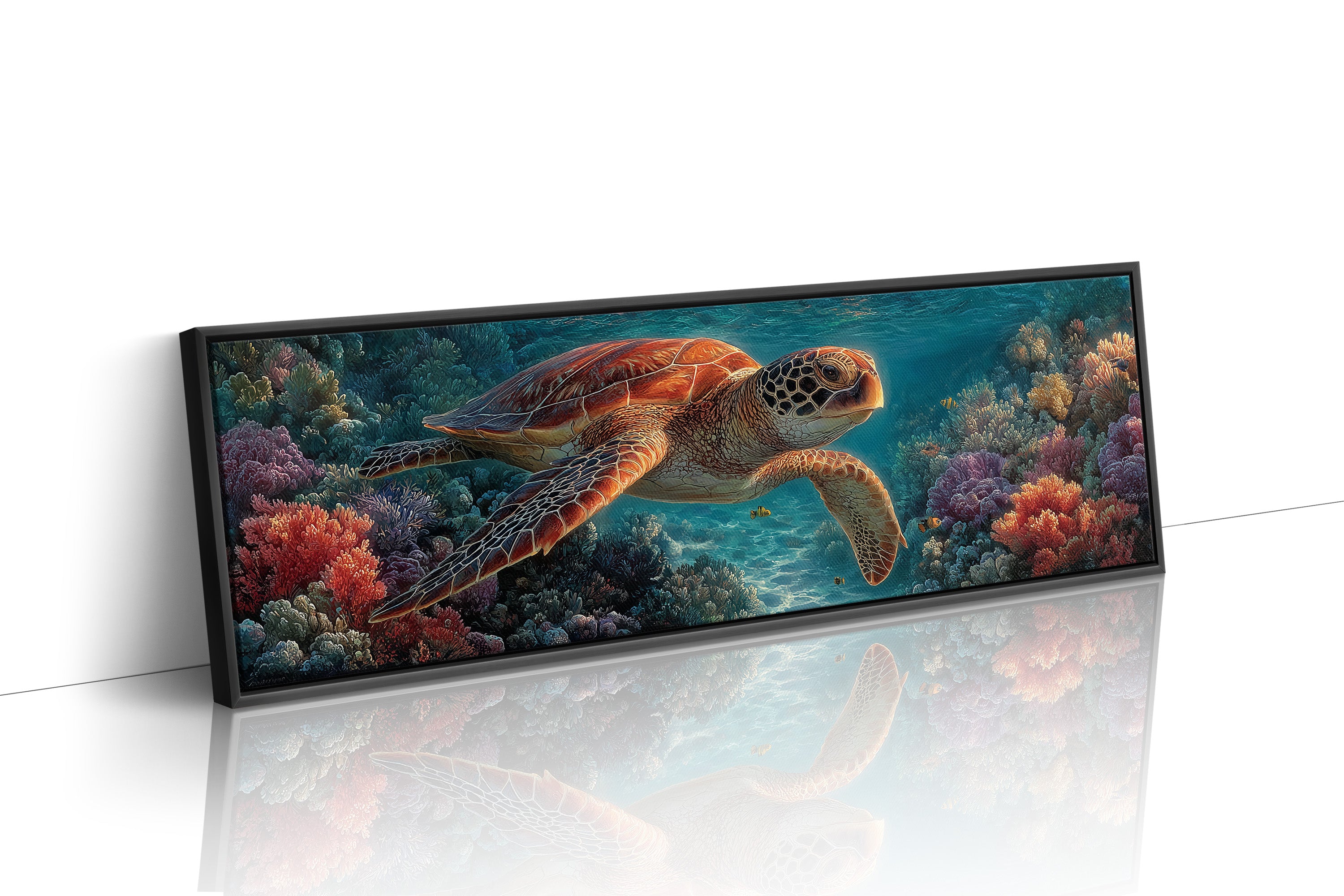 Drifting Through Coral Gardens