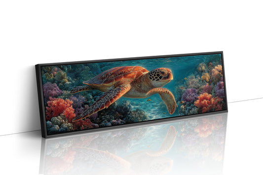 Drifting Through Coral Gardens