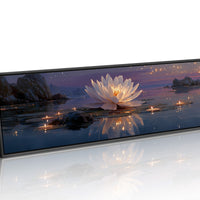 Lotus Light at Dusk