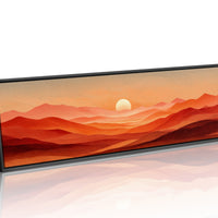 Sunset Waves of Amber Hills