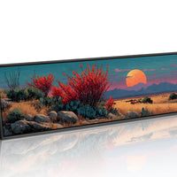 Desert Bloom at Sundown