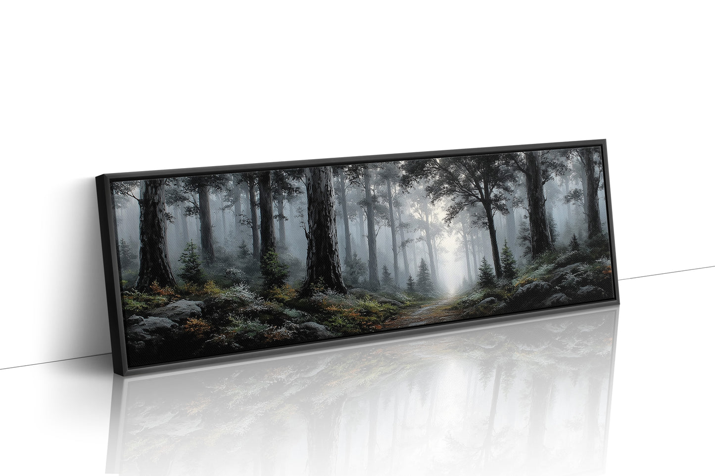 Into the Quiet Woods