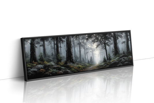 Into the Quiet Woods