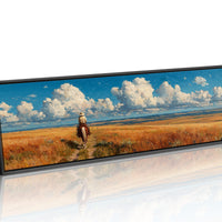 Where the Prairie Meets Sky