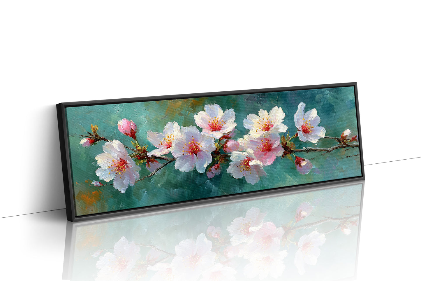 Blossoms in Morning Light