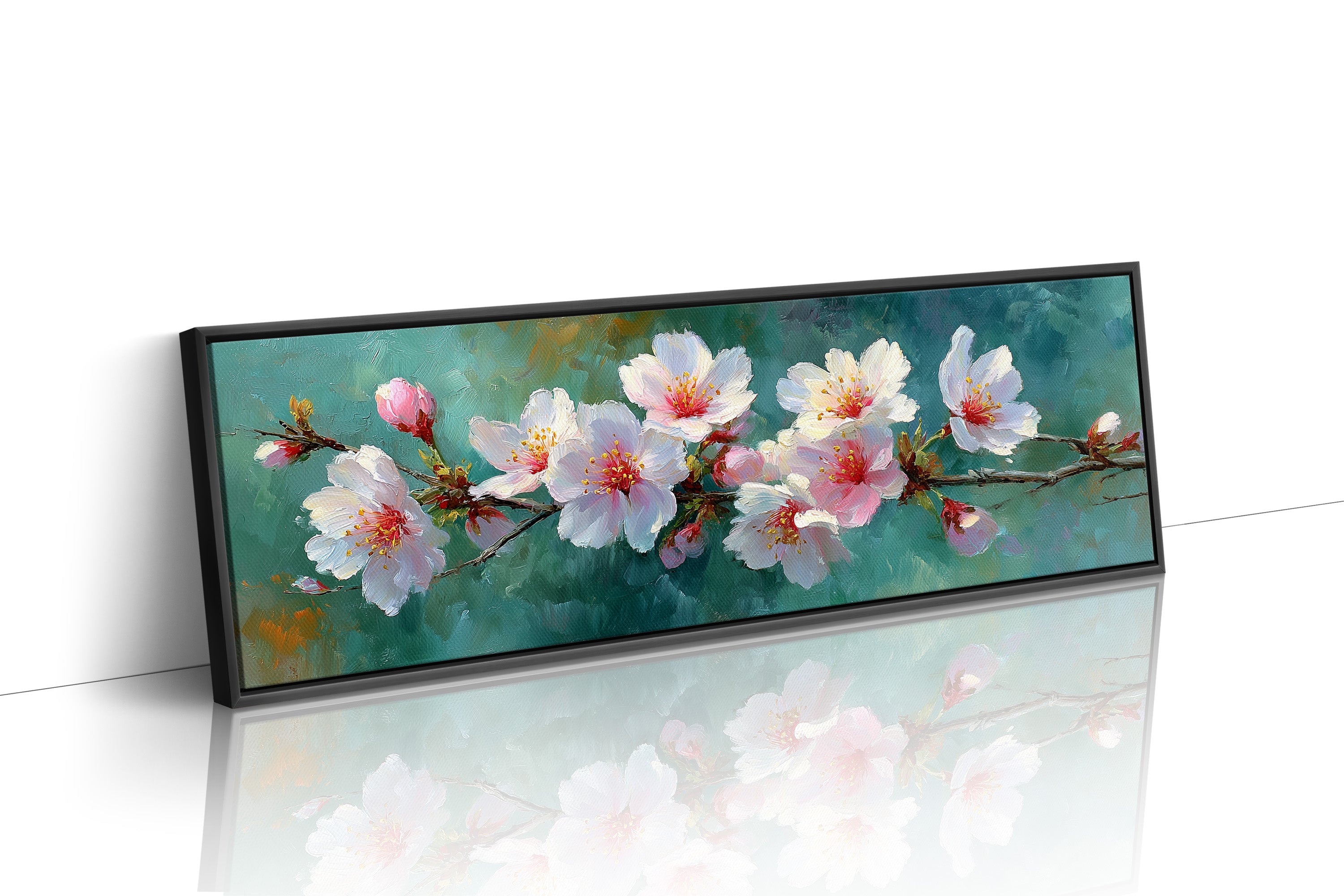 Blossoms in Morning Light