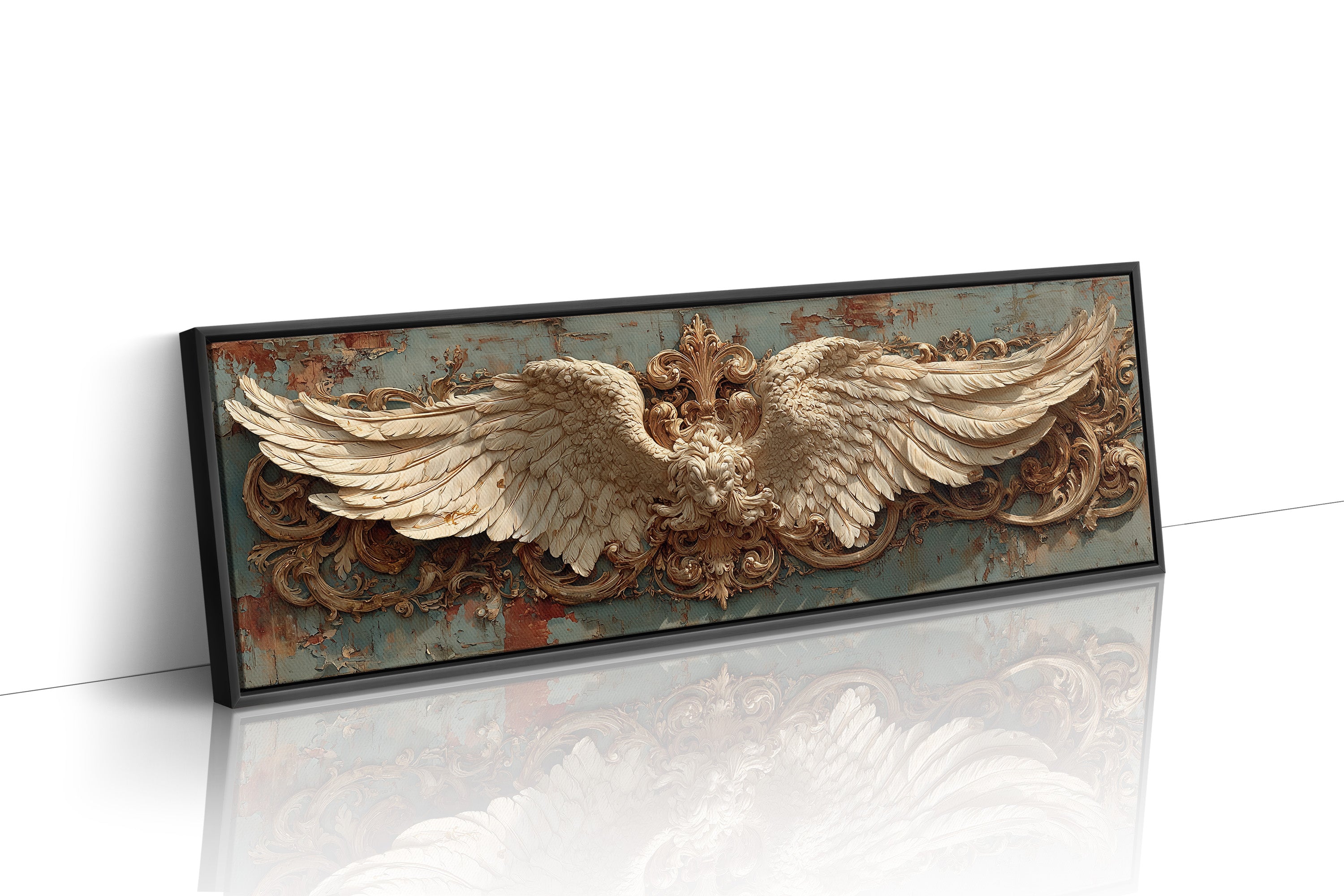 Wings of Gilded Grace