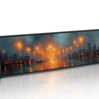 Embers Over the Harbor