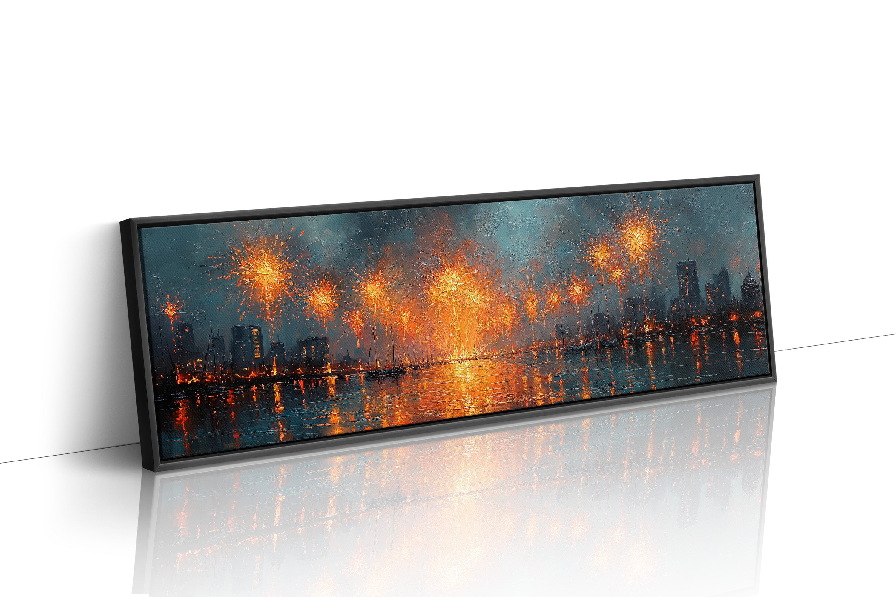 Embers Over the Harbor