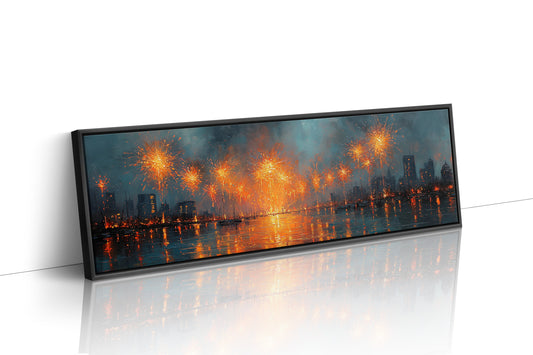 Embers Over the Harbor