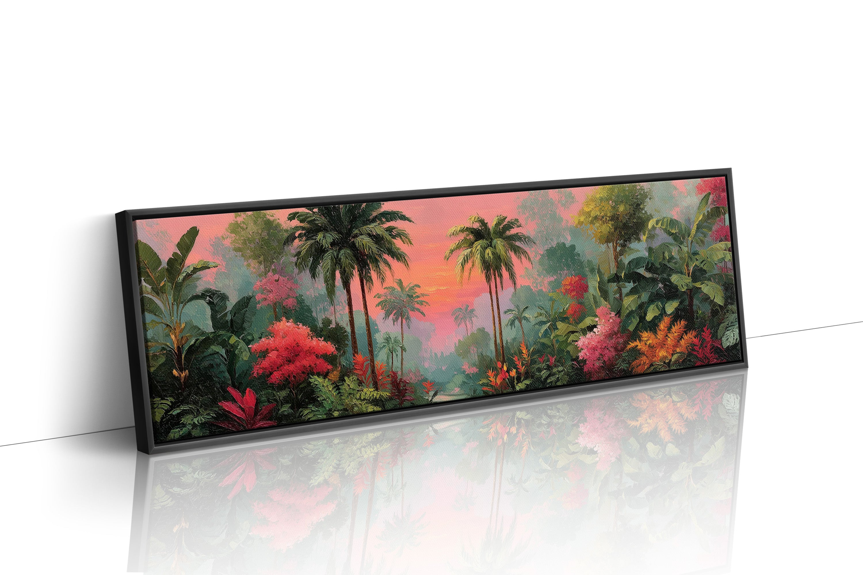Blush Sky Tropical Haven