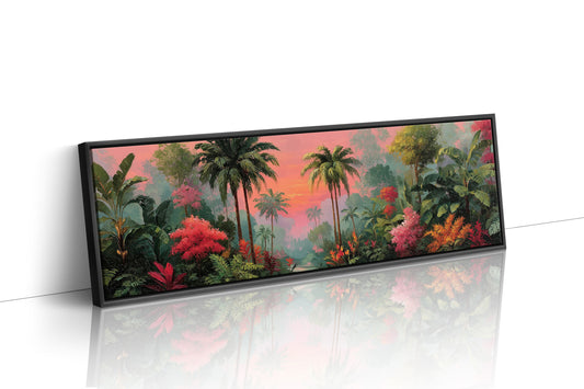 Blush Sky Tropical Haven