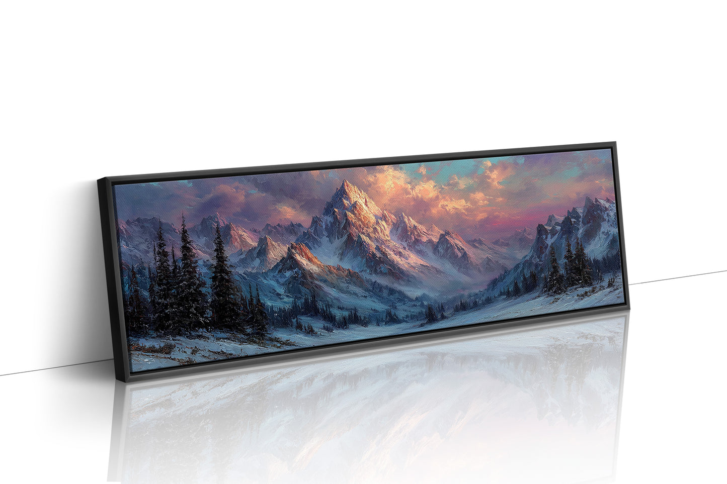 Alpine Majesty at Dusk
