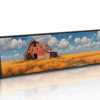 Golden Fields Red Barn