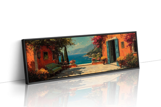 Mediterranean Terrace by the Sea