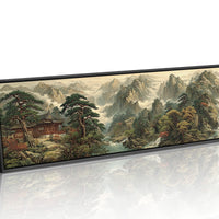 Temple Above The Sea Of Clouds