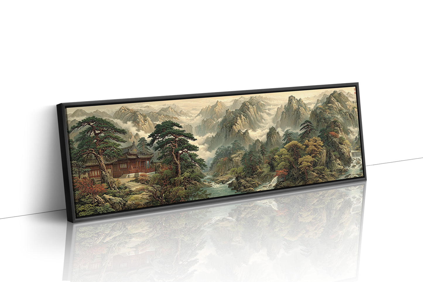 Temple Above The Sea Of Clouds