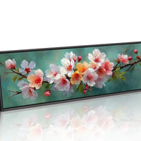 Blossoms Against A Quiet Sky