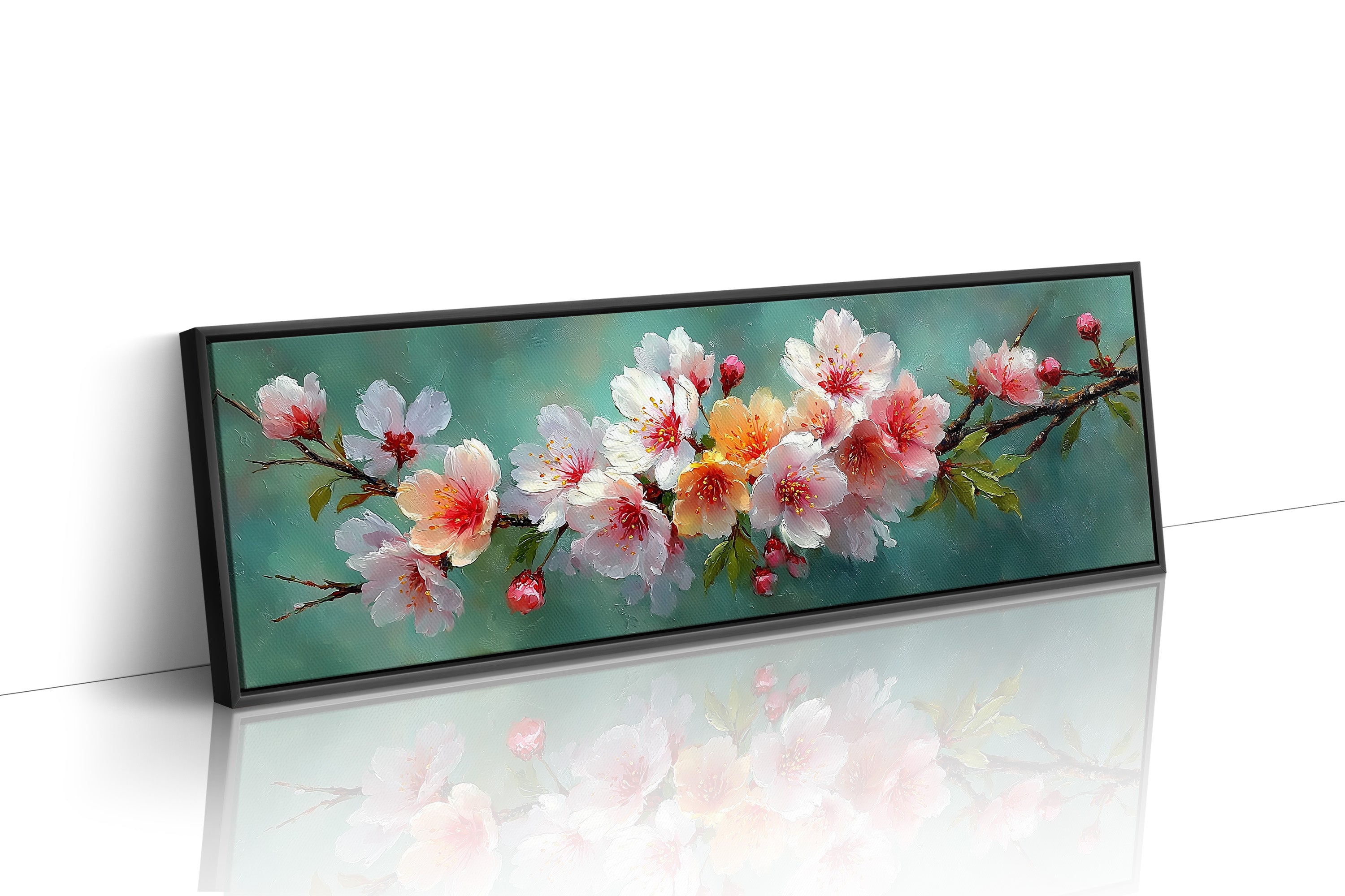 Blossoms Against A Quiet Sky