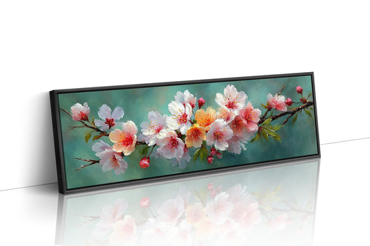 Blossoms Against A Quiet Sky