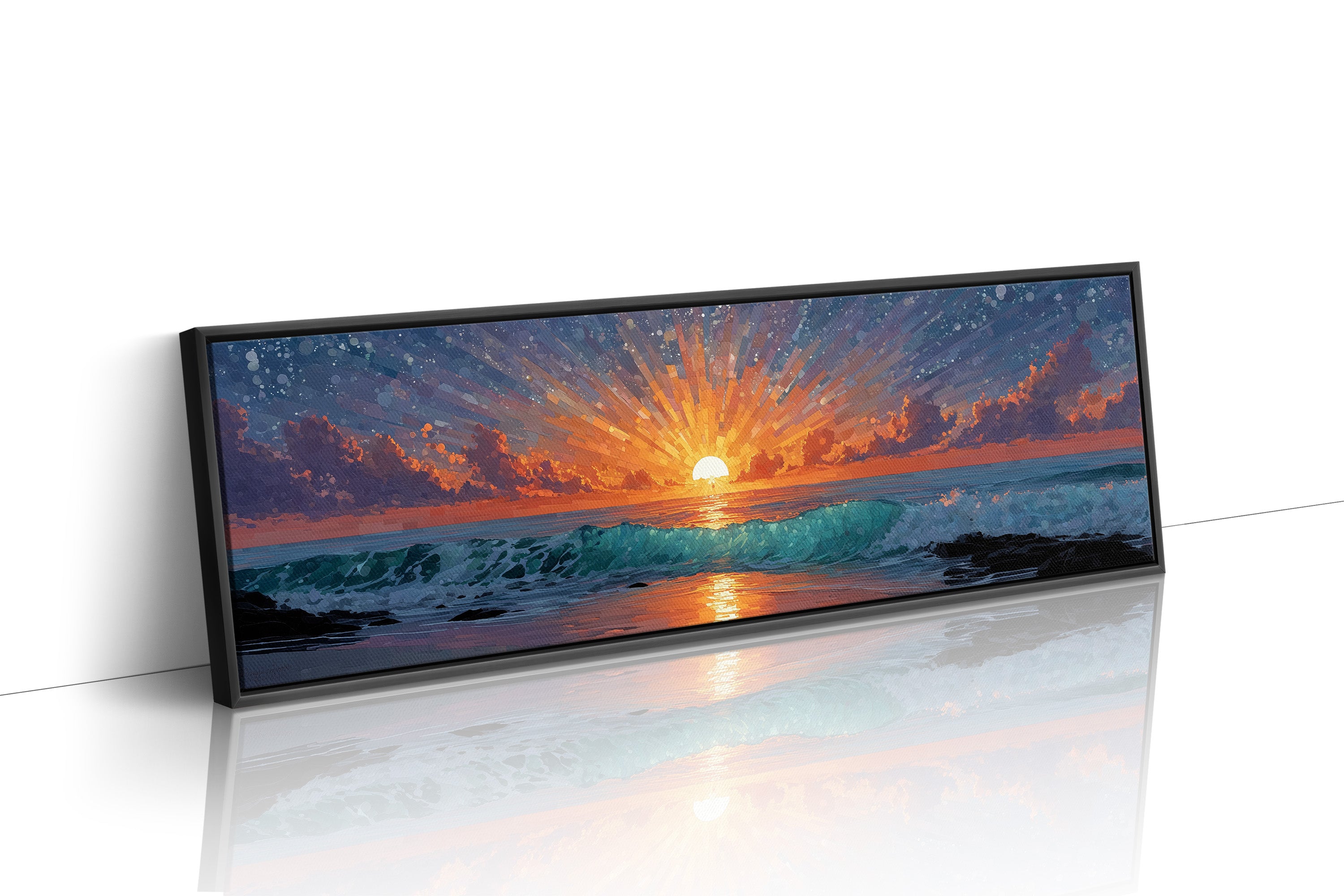 When The Sun Breaks The Horizon