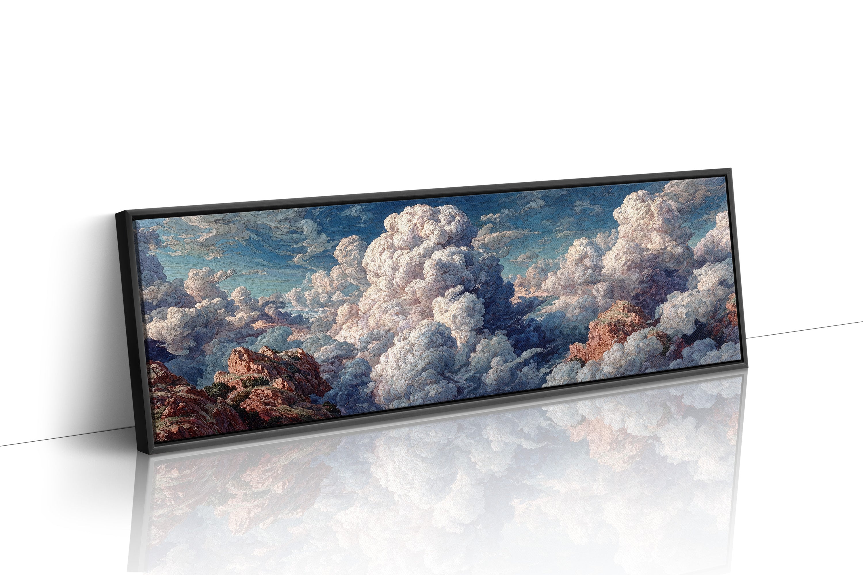 Cathedrals Of Rising Cloud