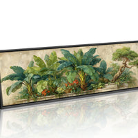 Garden Of Broad Green Leaves