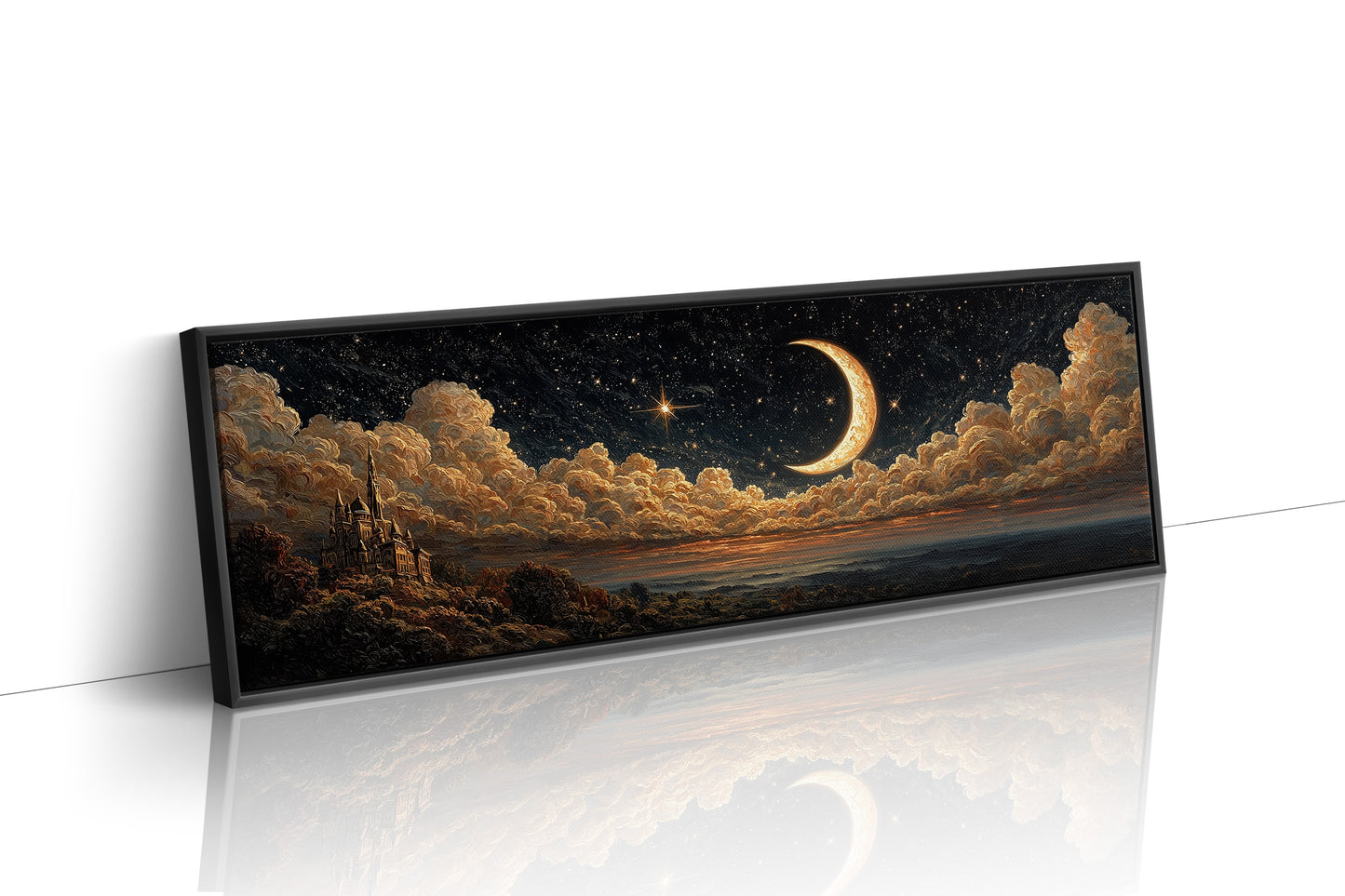 Crescent Over The Golden Kingdom