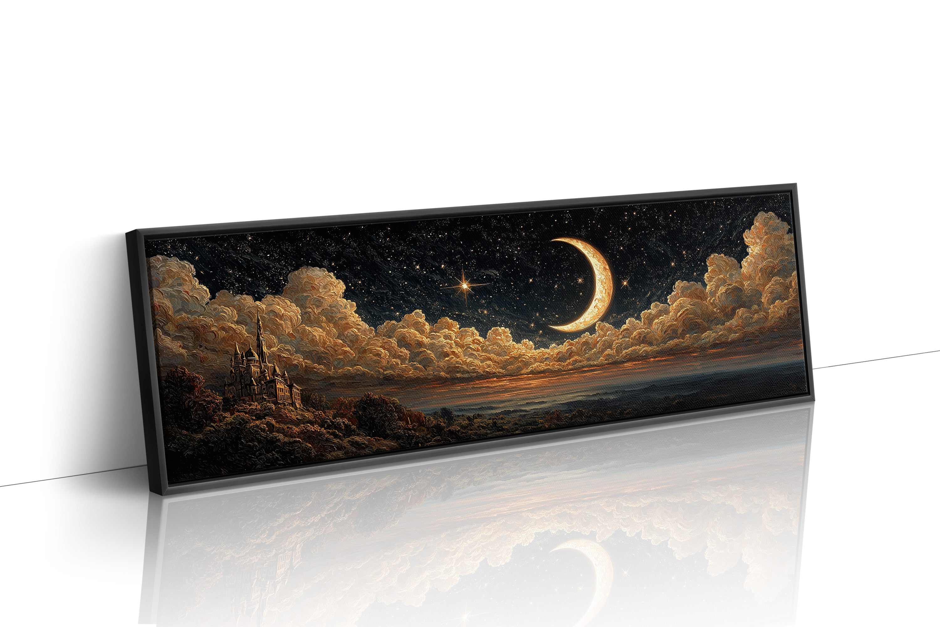 Crescent Over The Golden Kingdom