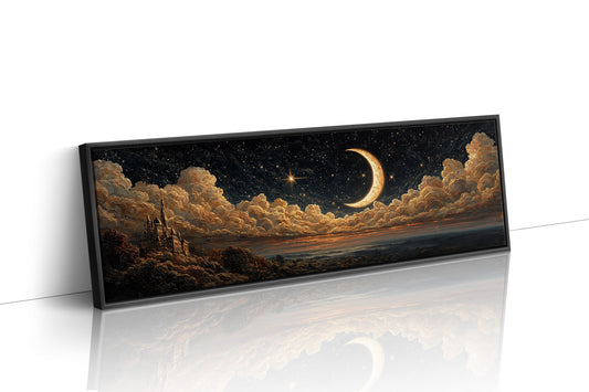 Crescent Over The Golden Kingdom