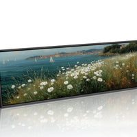 Wildflowers By The Quiet Coast