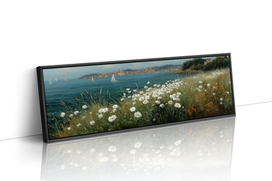Wildflowers By The Quiet Coast