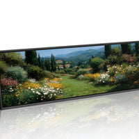 Sunlit Garden Path In Tuscany