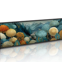 Botanical Reverie In Mountain Mist