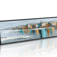 Harbor City In Quiet Reflection