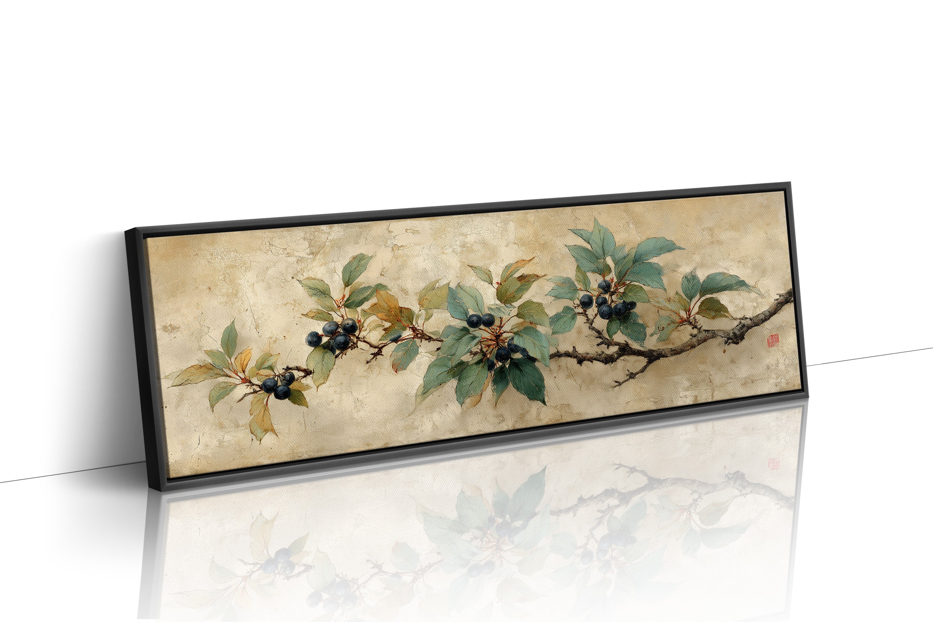 Black Berry Branch Botanical Study