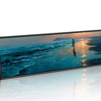 Radiant Abstract Sunset Reflection
