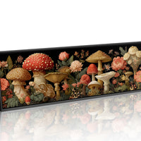 Midnight Garden Of Wild Mushrooms