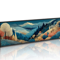 Quiet Valleys Beneath Distant Peaks