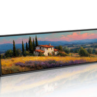 Tuscan Cottage In Golden Fields