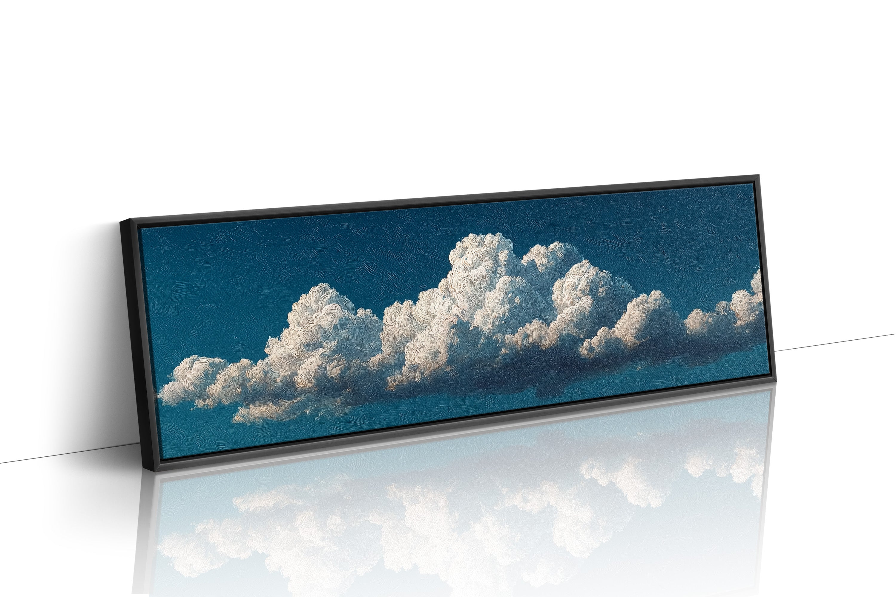 Towering Clouds In Endless Blue