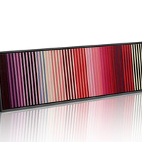 Vibrant Stripes In Modern Color Rhythm