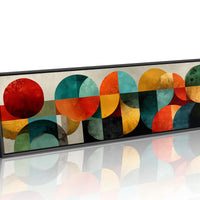 Mid Century Circles and Color Geometry