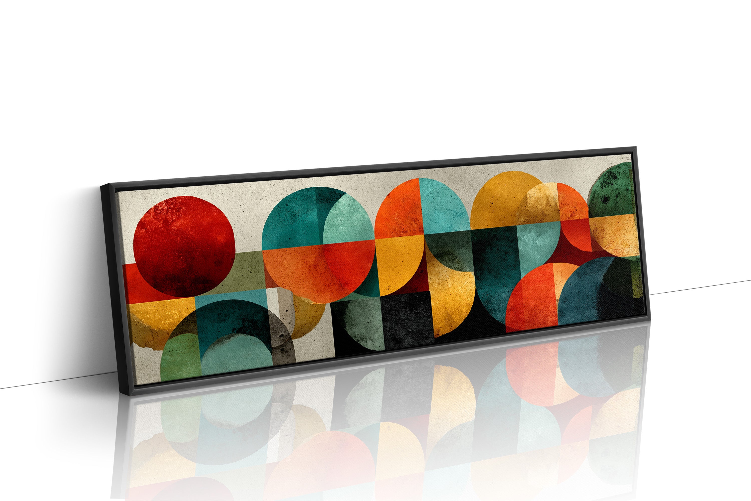 Mid Century Circles and Color Geometry