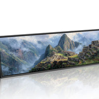 Misty Morning Over Machu Picchu