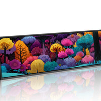 Vibrant Fantasy Botanical Garden