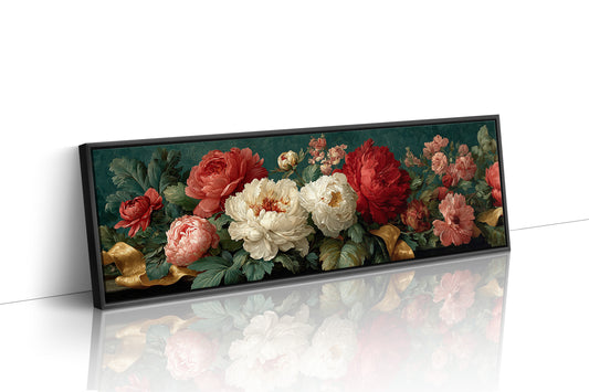 Elegant Peony Floral Still Life